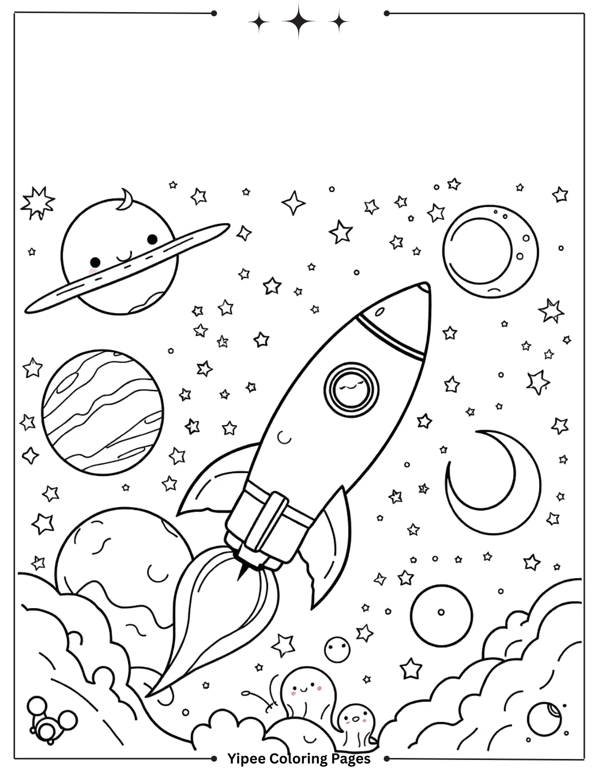 Blippi’s Galactic Rocket Journey
