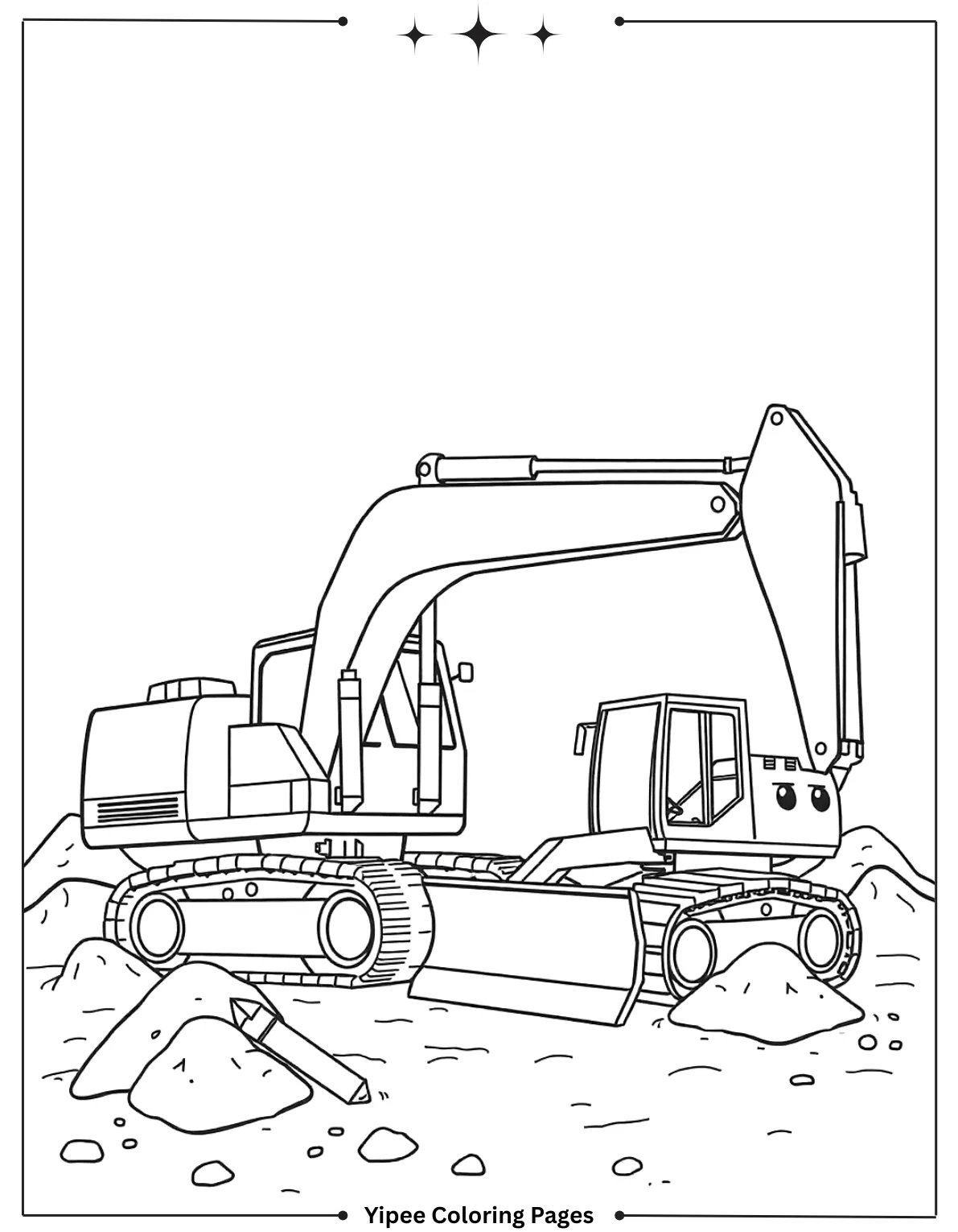 Blippi’s Heavy Duty Dig