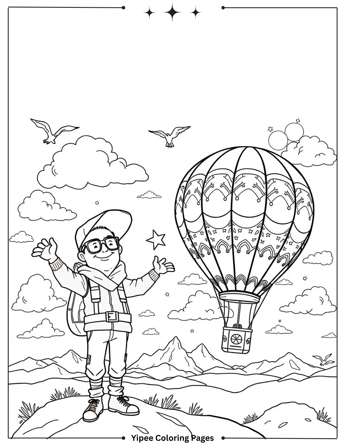 Blippi’s High-Flying Adventure