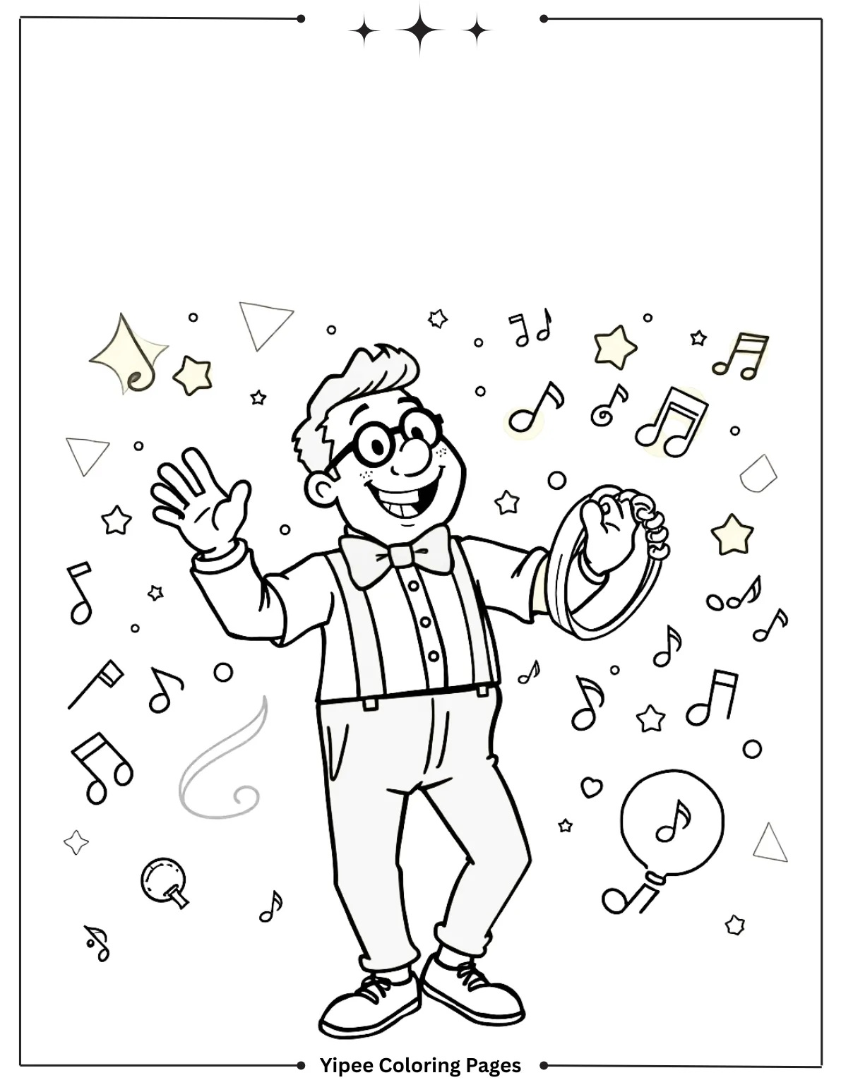 Blippi’s Rhythmic Solo