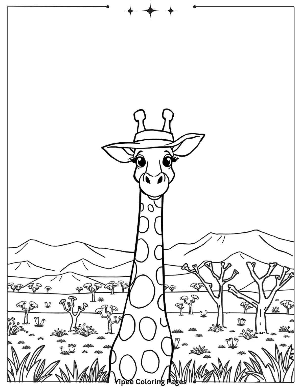 Blippi’s Tall Safari Friend