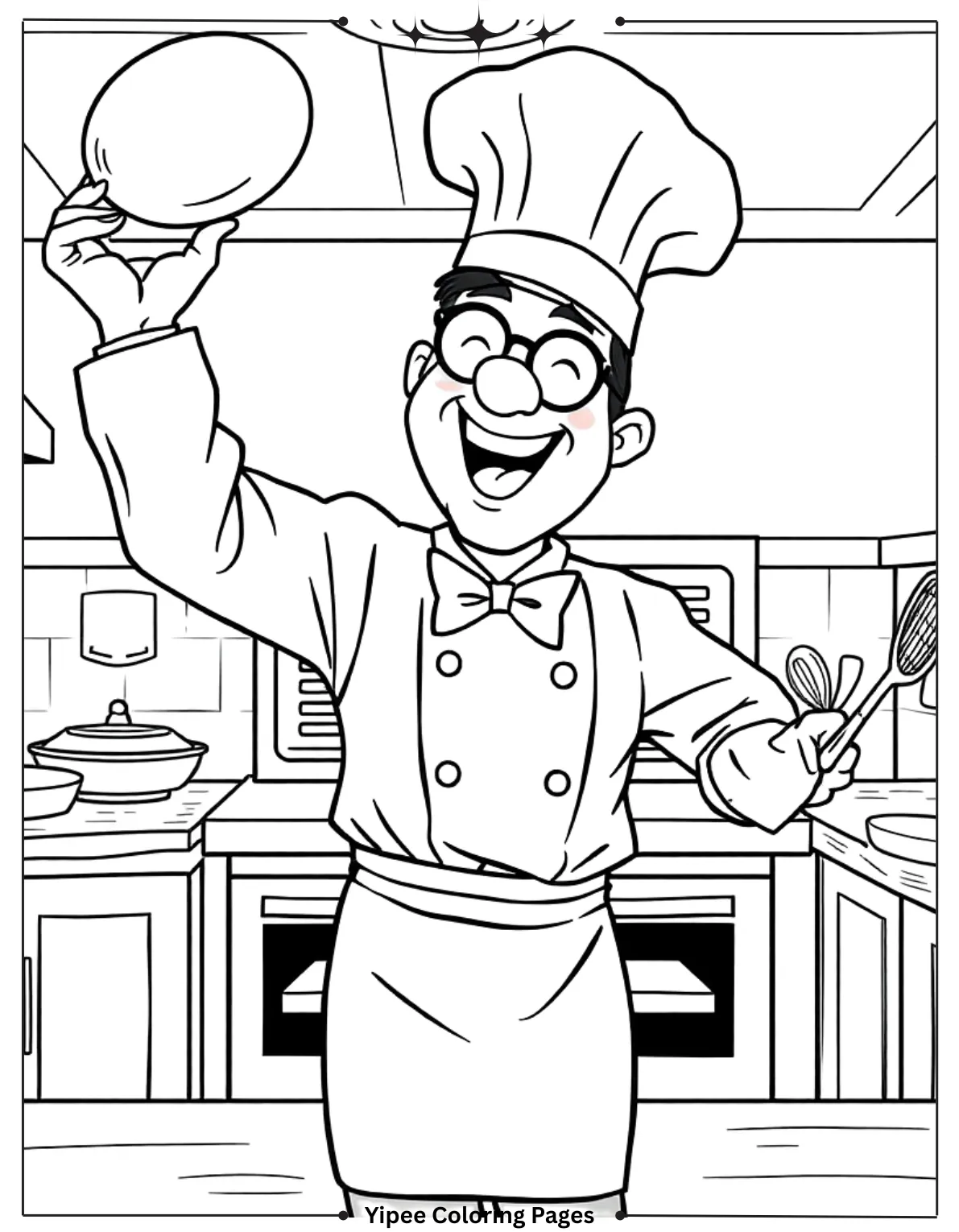 Chef Blippi’s Pizza Toss