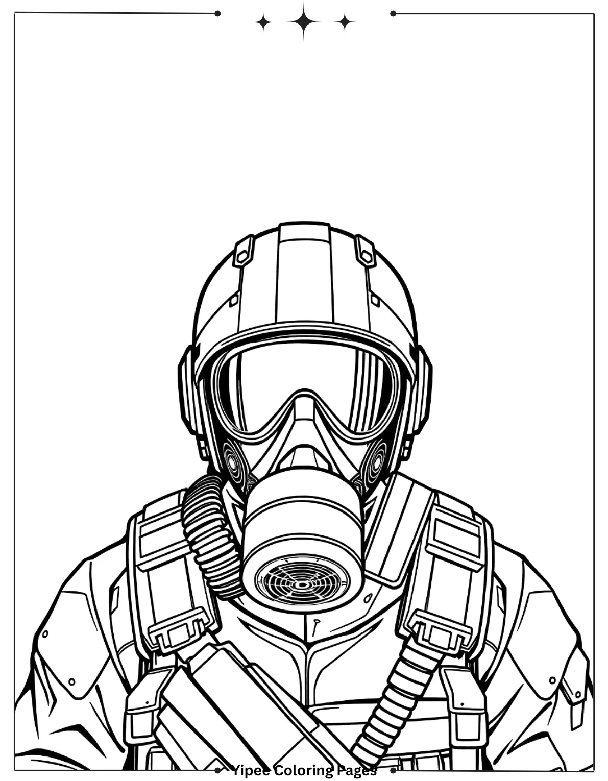 Free Fortnite Coloring Pages to Print and Color Fortnite Abstrakt Coloring Page
