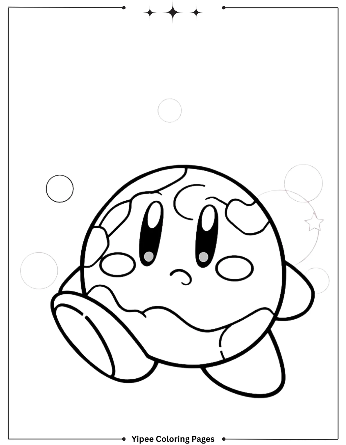Kirby Coloring Pages Kids Will Love to Color! Kirby Copy Ability