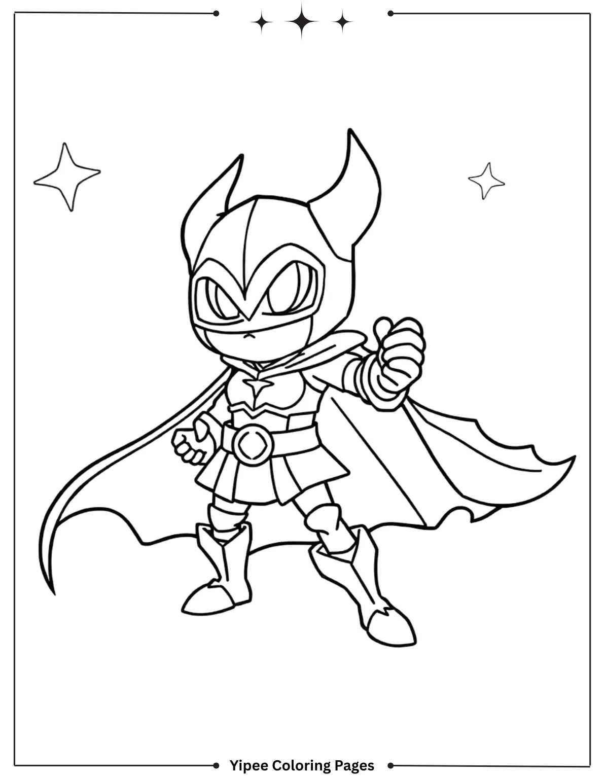 Kirby Coloring Pages Kids Will Love to Color! Meta Knight