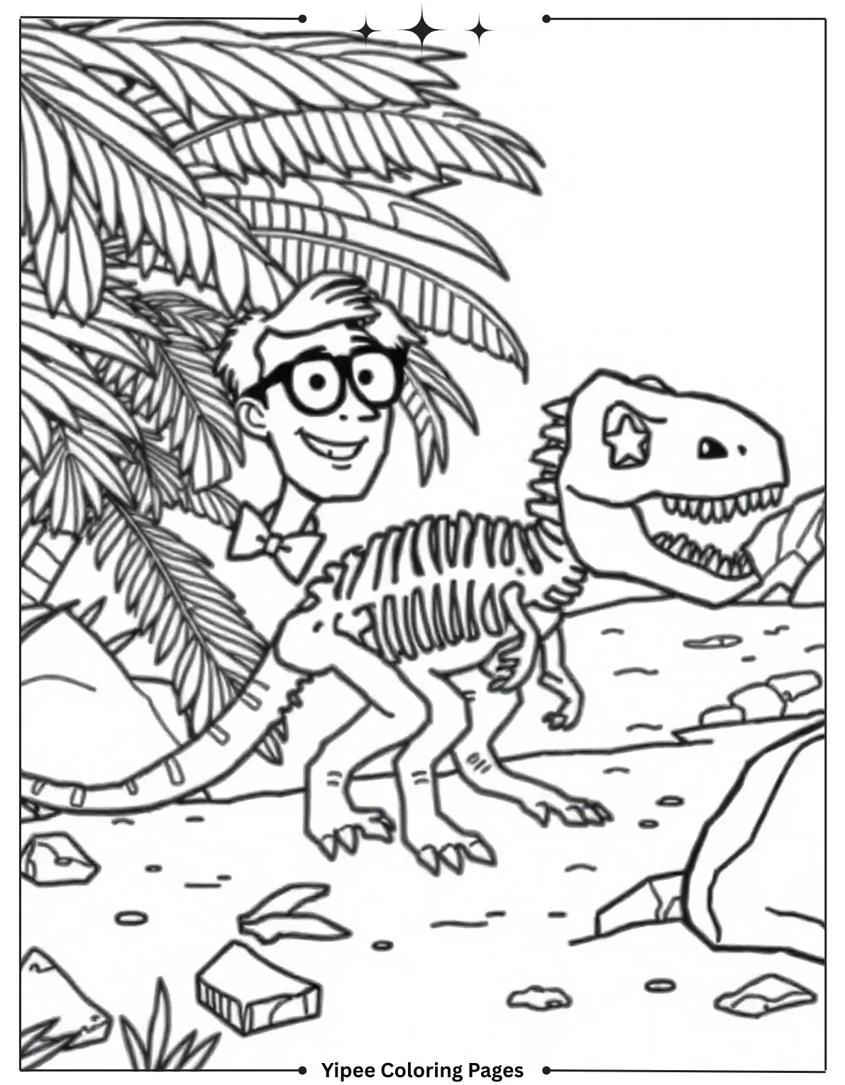 Paleontologist Blippi’s Dino Discovery