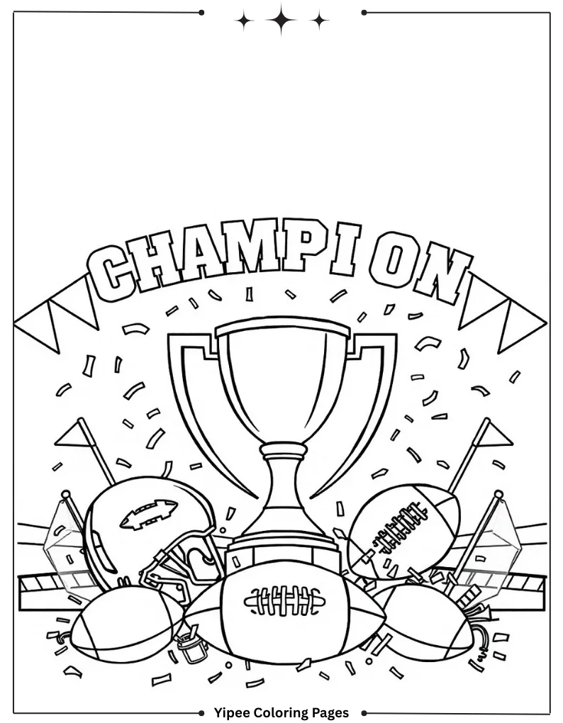 Amazing NFL Players Coloring Pages You Need to Print Coloring Page Of Super Bowl Day