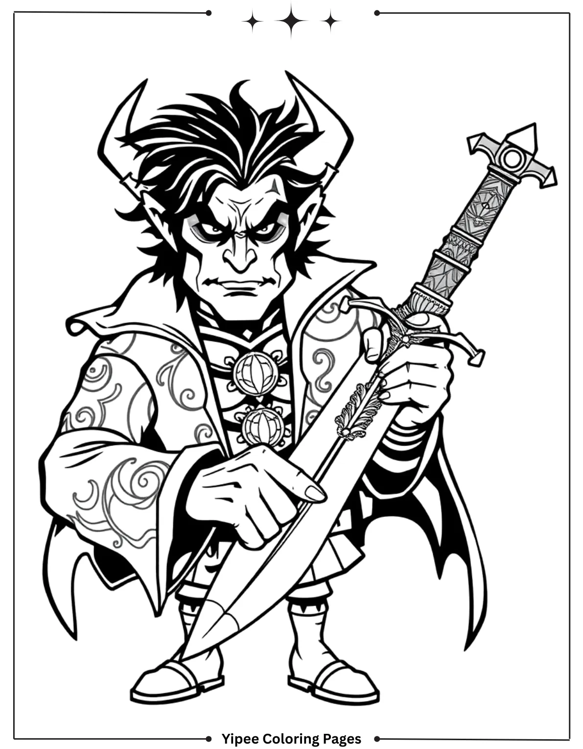 Chucky Coloring Pages with Free Scary Printables Knife-Wielding Terror